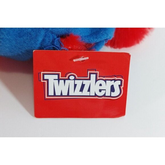 Hersheys Twizzlers Red Teddy Bear Plush 12” Stuffed Animal 2014 Toy NEW - Picture 5 of 5